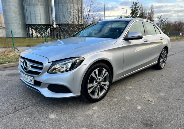 Mercedes-Benz Klasa C cena 74999 przebieg: 449000, rok produkcji 2018 z Tarnogród małe 277